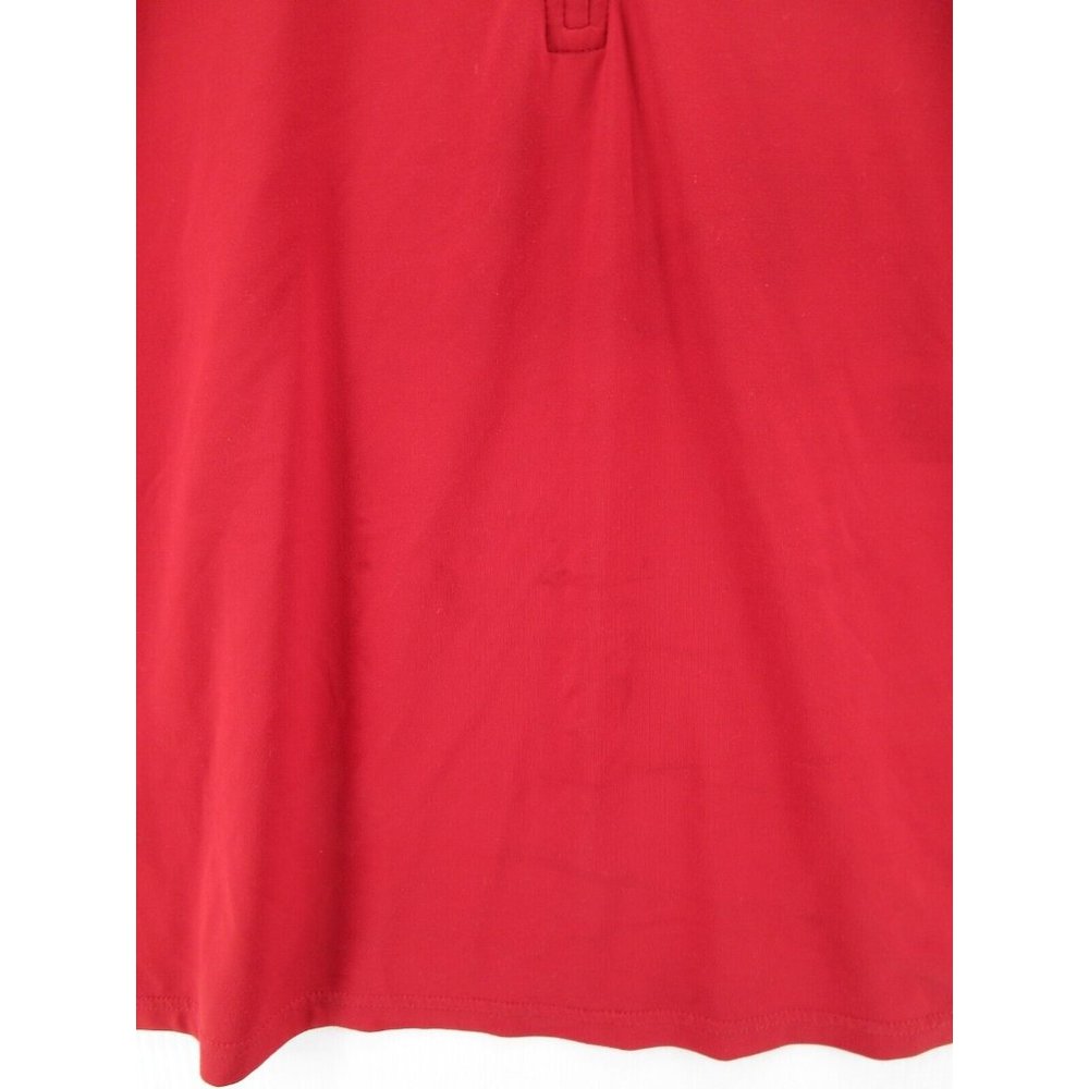 Cloudveil Pullover Large 1/2 Zip Top Turtleneck H… - image 4